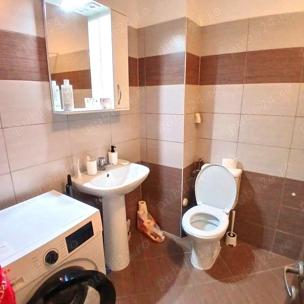 închiriere Garsonieră studio, bloc nou, centrală proprie, 5 min metrou Iancului - Poză 4
