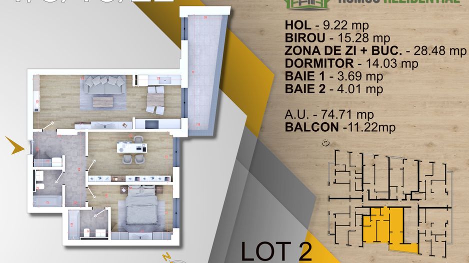 3 camere- panouri solare- tehnologie  NovingAIR - Schiță 5