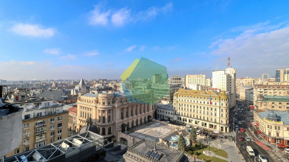 Studio 2 niveluri, terasă 11 mp, vedere spectaculoasă-Calea Victoriei - Poză 19