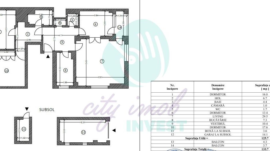 Apartament 4 camere | Primaverii - Poză 2