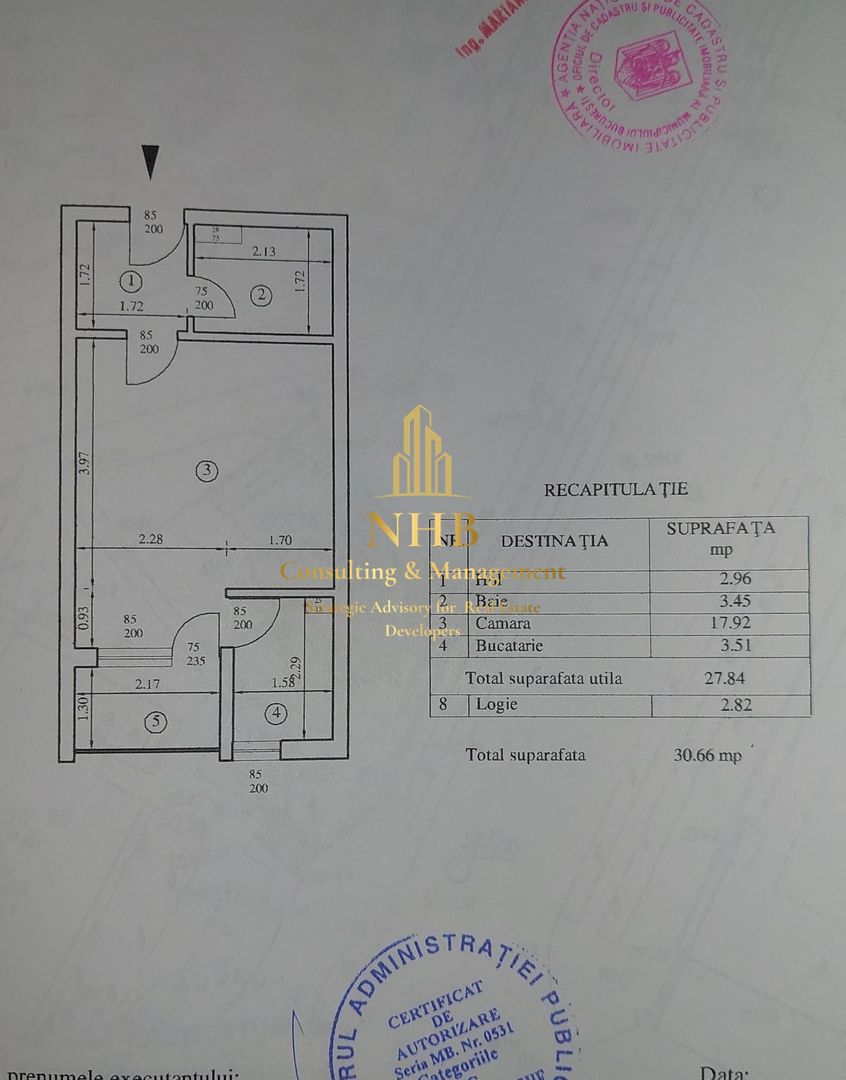 Garsoniera de vanzare 31mp Colentina intersectie Teiul Doamnei - Poză 15