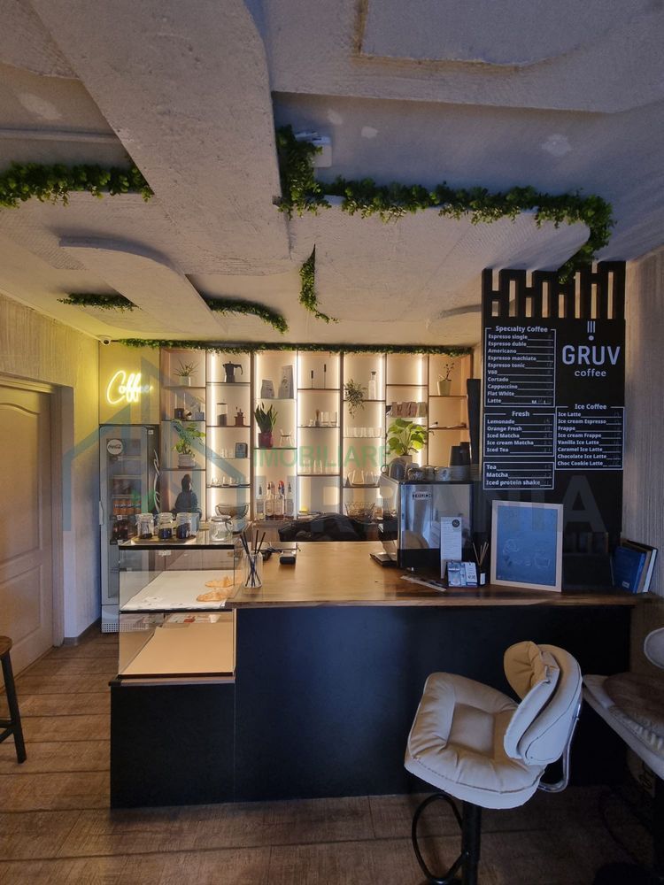 Spațiu comercial tip cafenea la cheie, zona Moldova Center, Iași - Poză 3
