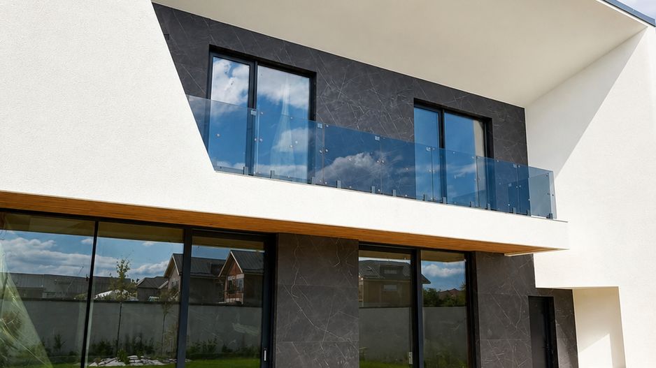 Vila smart personalizabilă cu rooftop și piscină privată – arhitectură - Poză 1
