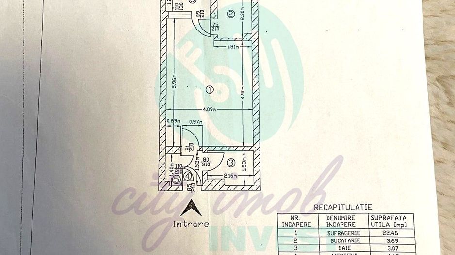Garsoniera langa PARCUL IOR -PARK LAKE - Poză 7