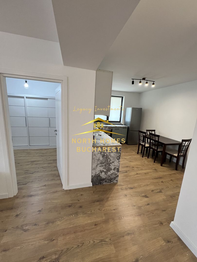 Apartament de inchiriat -3 camere PARCARE + Boxă - Ivory Pipera - Poză 15