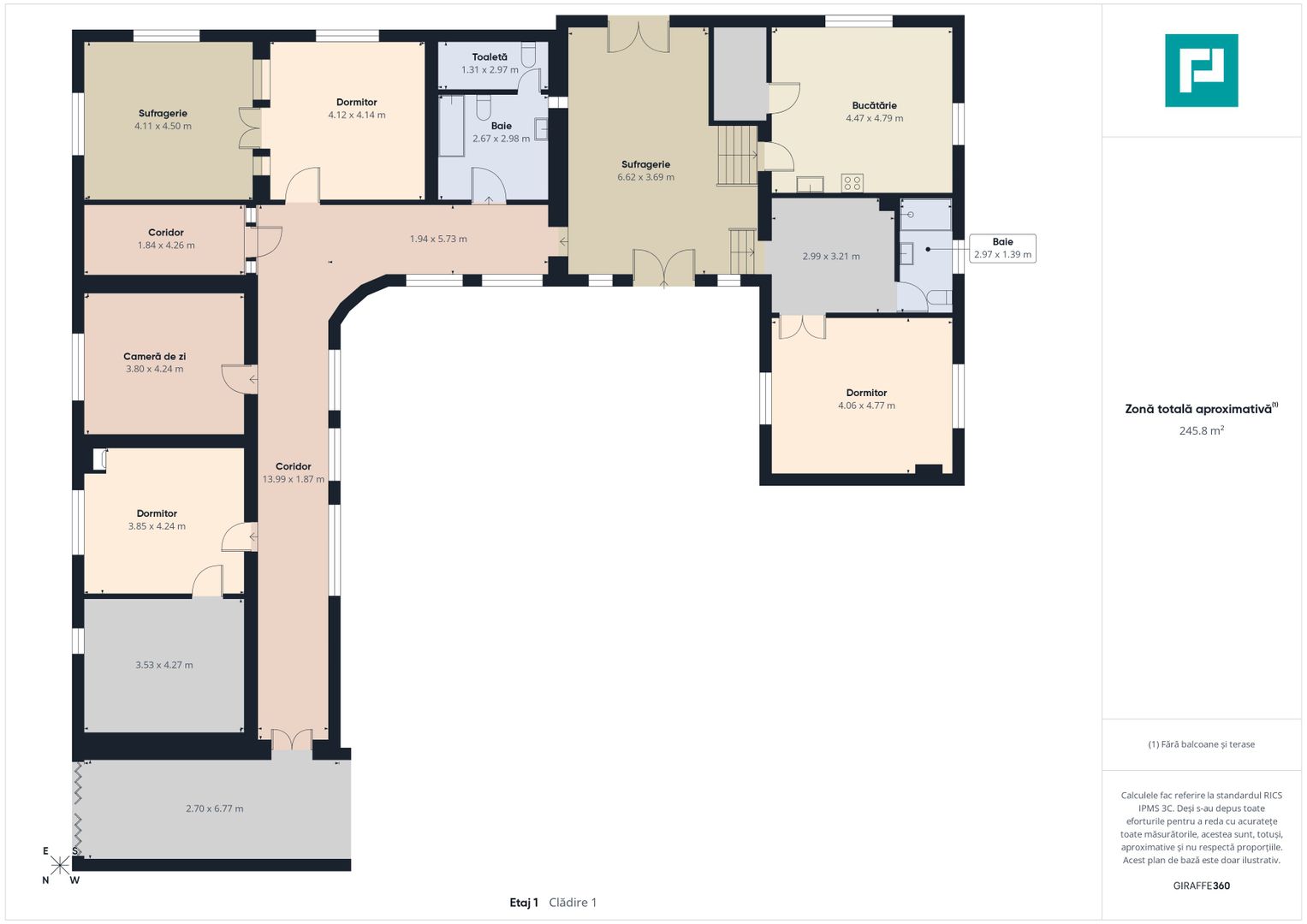 Casă solidă cu 5 camere in localitatea Almaș, Arad - Poză 5