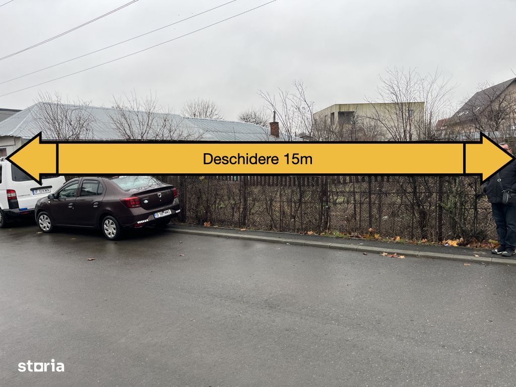 De vanzare teren intravilan L1c+M3, front stradal 15ml, Rahova - Poză 1