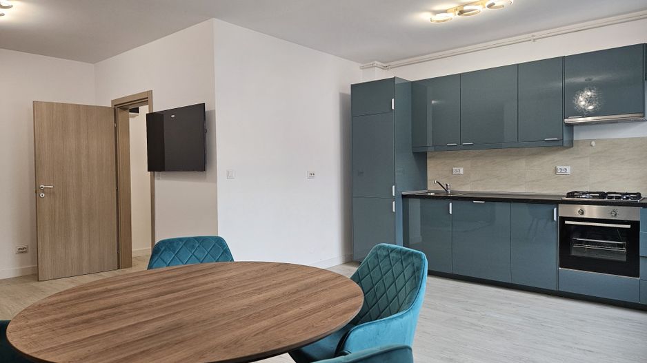 Apartament 2 camere lux decomadat Porsche Pipera Rond OMV - Poză 13