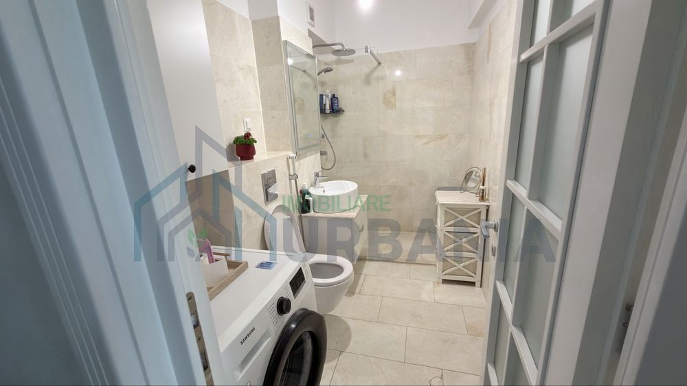 Apartament 2 camere, 43 mp, Royal Town, Iași, etaj 5/11, mobilat și utilat - Poză 5