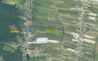 Teren intravilan 7.545 mp în ideal rezidențial sau hale - Poză 4