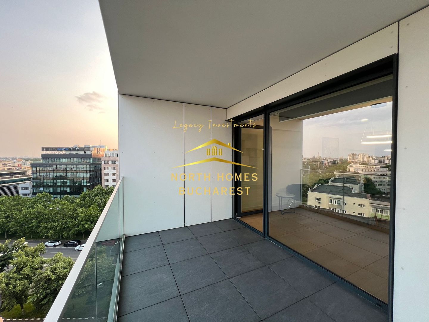 Apartament de inchiriat -2 camere-ONE HERASTRAU TOWERS - Poză 12