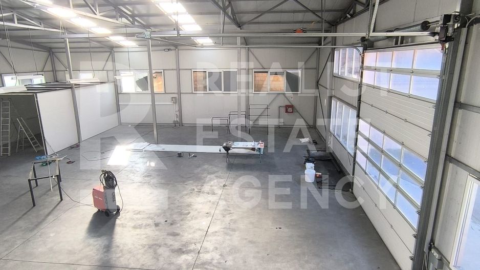 De închiriat – Spațiu Industrial + Depozitare de 612 mp - Poză 6