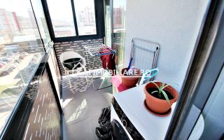 Apartament 2 camere mobilat in bloc NOU,71mp, cartier Tudor - Poză 13