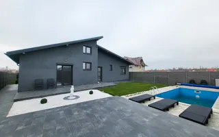 Agigea - Casa  deosebita cu piscina, mobilata si utilata complet. - Poză 59