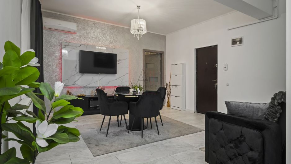 2 Camere Complet Mobilat Str Doinei | Comision 0 - Poză 1