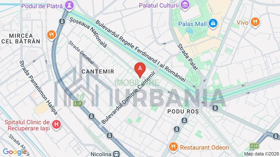 Apartament 2 camere, Cantemir, Iași – 46 mp, parter, potențial comercial - Poză 1