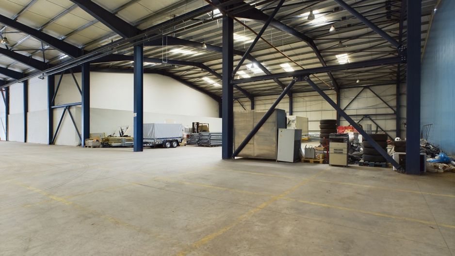 Spatiu industrial hala depozit 1750 mp Centura- Bragadiru - Poză 6