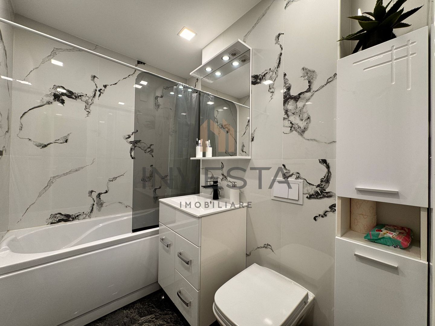 APARTAMENT 3 CAMERE ETAJ INTERMEDIAR FINISAT RECENT GRIGORESCU - Poză 14