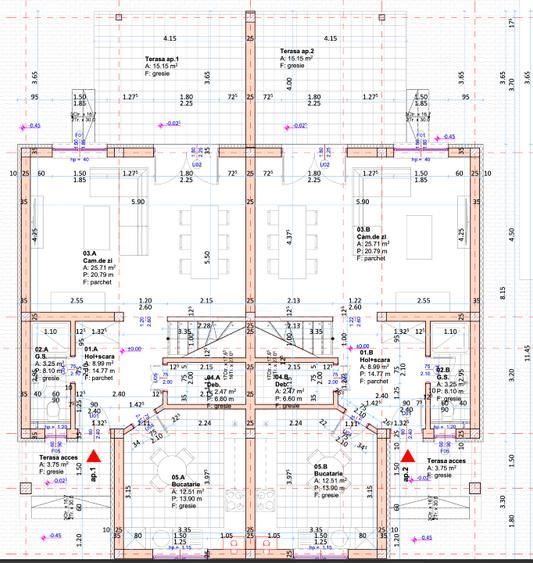 Proprietar vand duplex in Giroc 4 camere finalizat toamna 2025, mobilat, utilat - Poză 12
