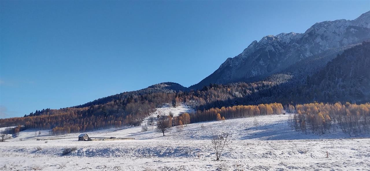 O noua poveste in fiecare zi,dezvaluita de pesiajul mirifc catre Piatra Craiului - Poză 10