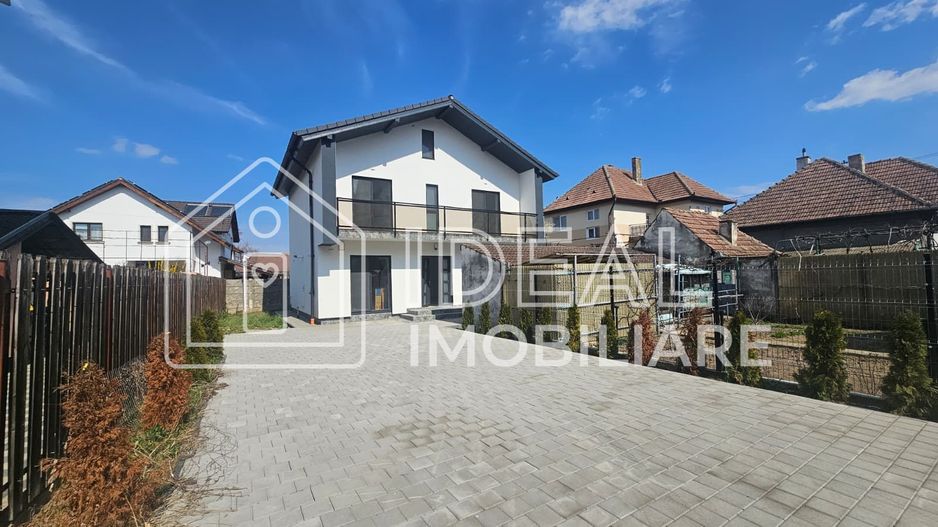 Casa Individuala cu 4 camere si curte in SIbiu, zona Turnisor - Poză 1