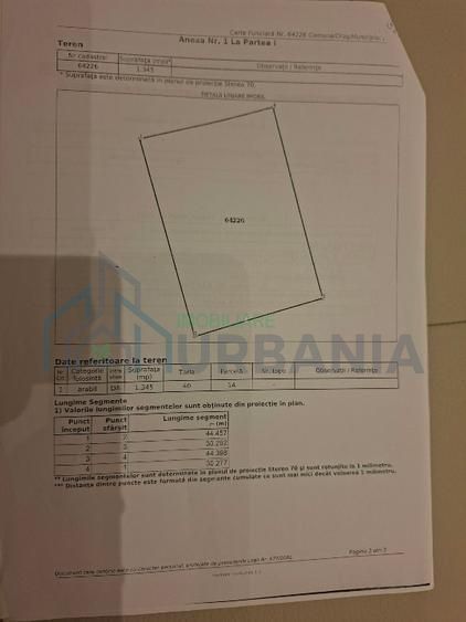 Teren intravanal de vanzare in Rediu, zona Platou Beldiman / Valea Lupului - Poză 2