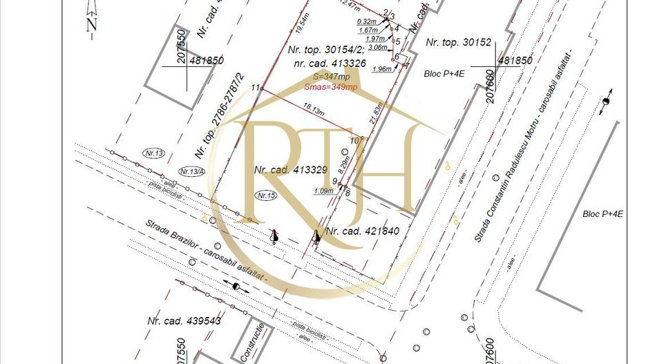De vânzare teren intravilan pentru construcții, zona Lipovei, Timișoara 701 mp - Poză 4