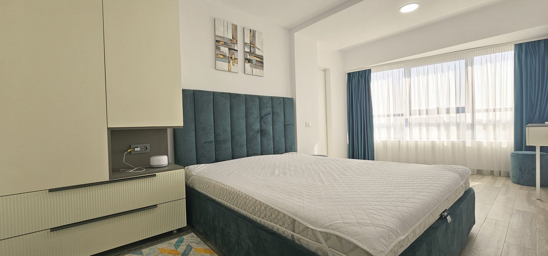 Sea View Olimp, Apartament 3 camere mobilat, vedere la mare - Poză 5