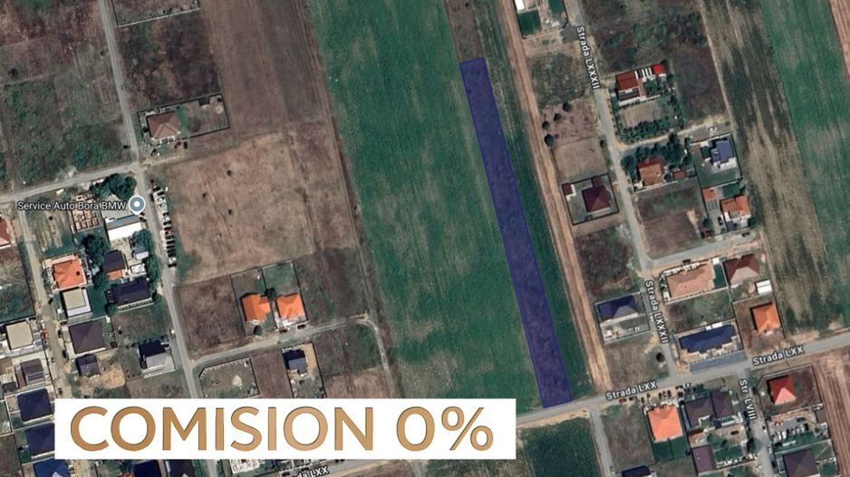 COMISION 0% | Teren intravilan | 2.790 mp | Front stradal 15 m | Șag - Poză 1