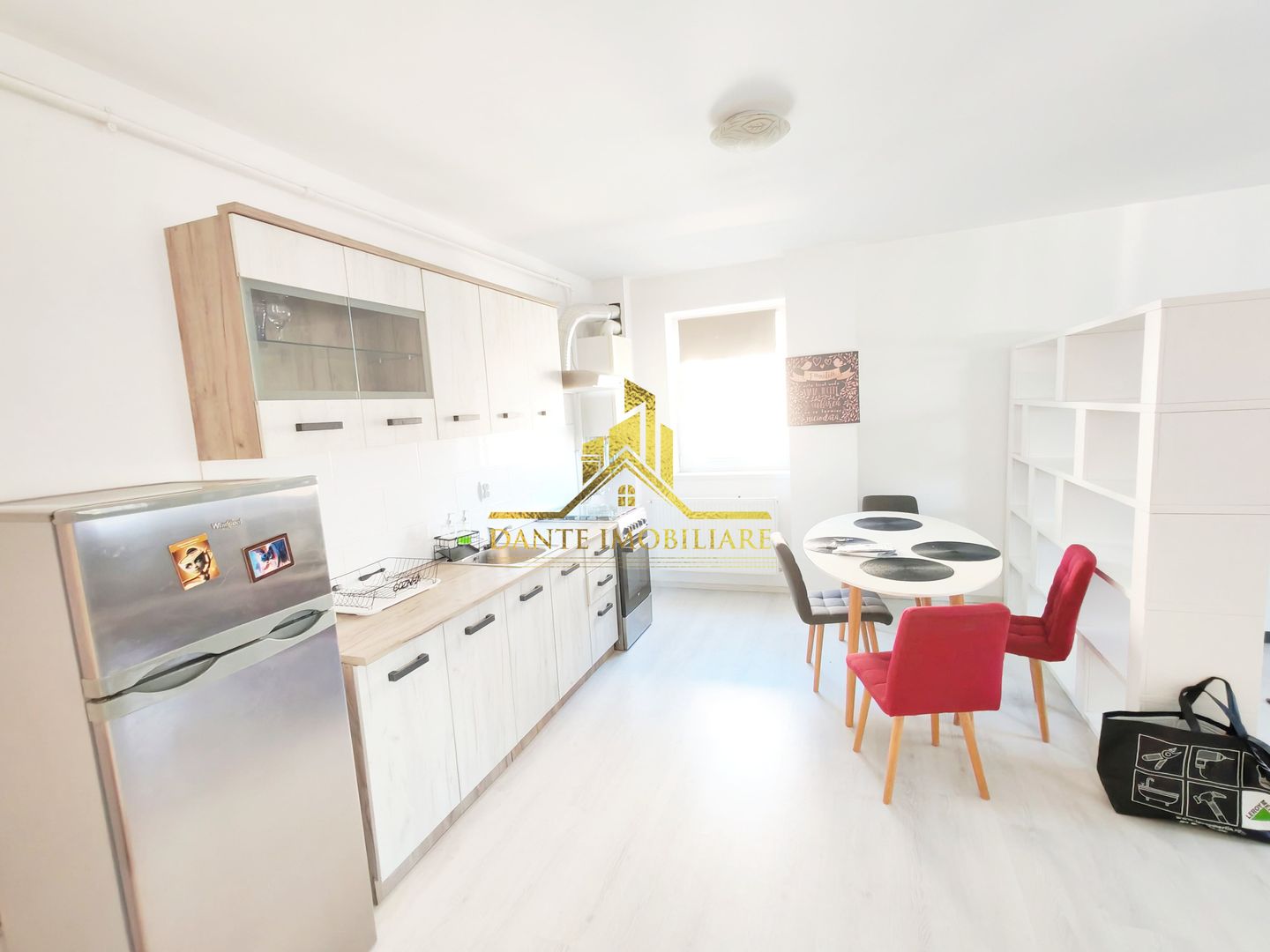 2 camere, mobilat modern, bloc nou, parcare, Dambul Rotund - Poză 14
