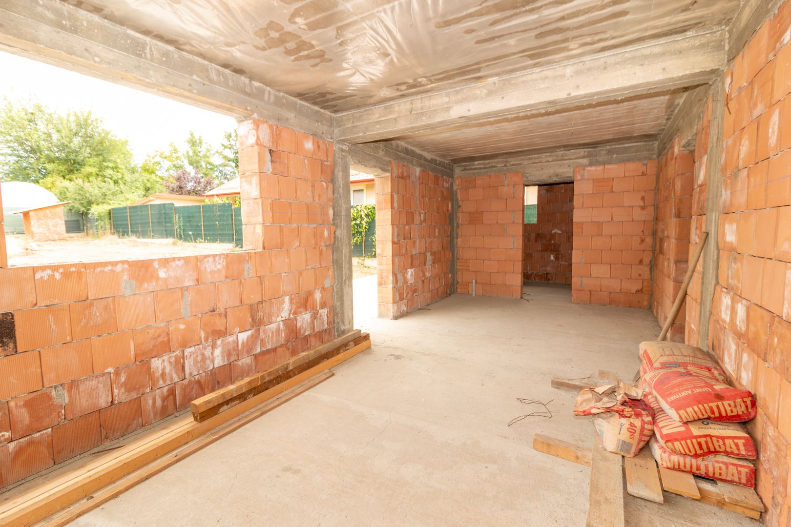 Casa noua de vanzare, Balotesti, aproape de lac, teren 1000mp - Poză 15