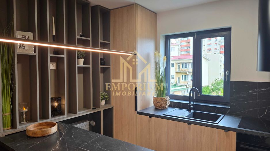 3 camere decomandate, Renovat, Modern, Marasti, OMV, Cinema Marasti - Poză 1