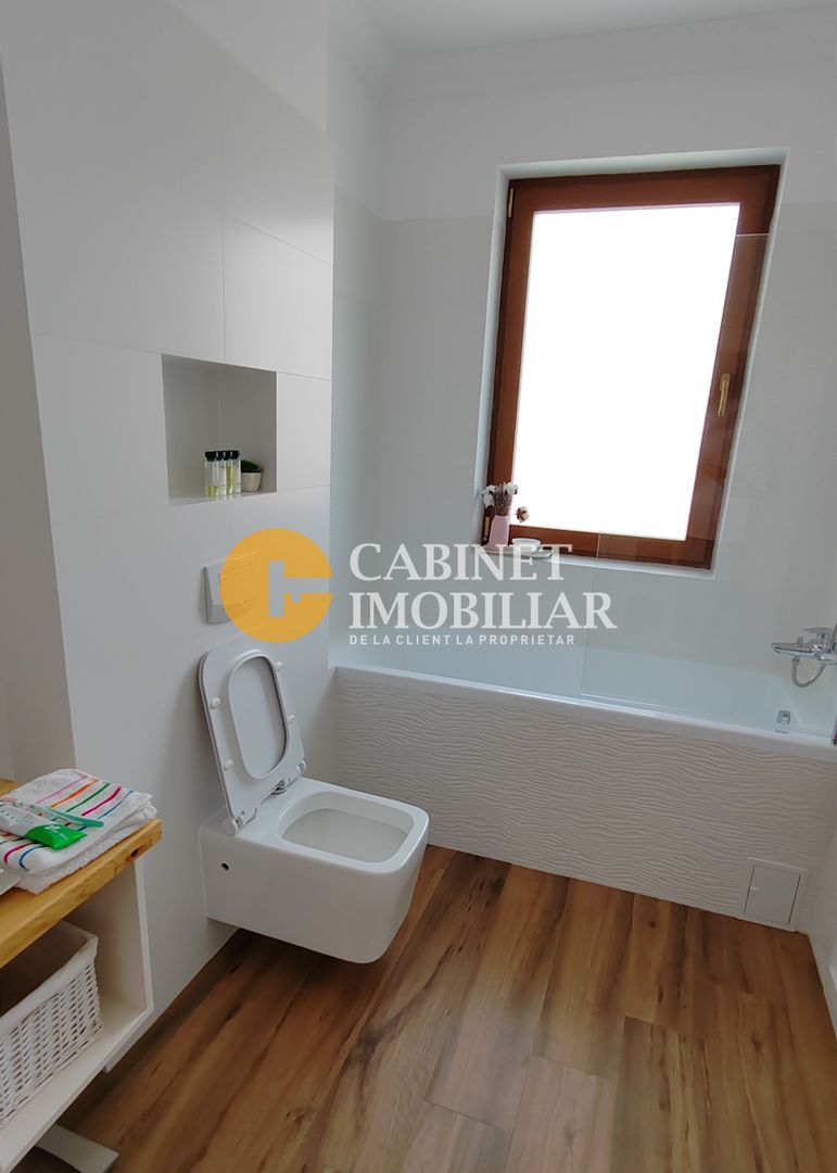 3 CAMERE - 2 BAI - LOC DE PARCARE - ETAJ INTERMEDIAR - POPAS PACURARI - Poză 17