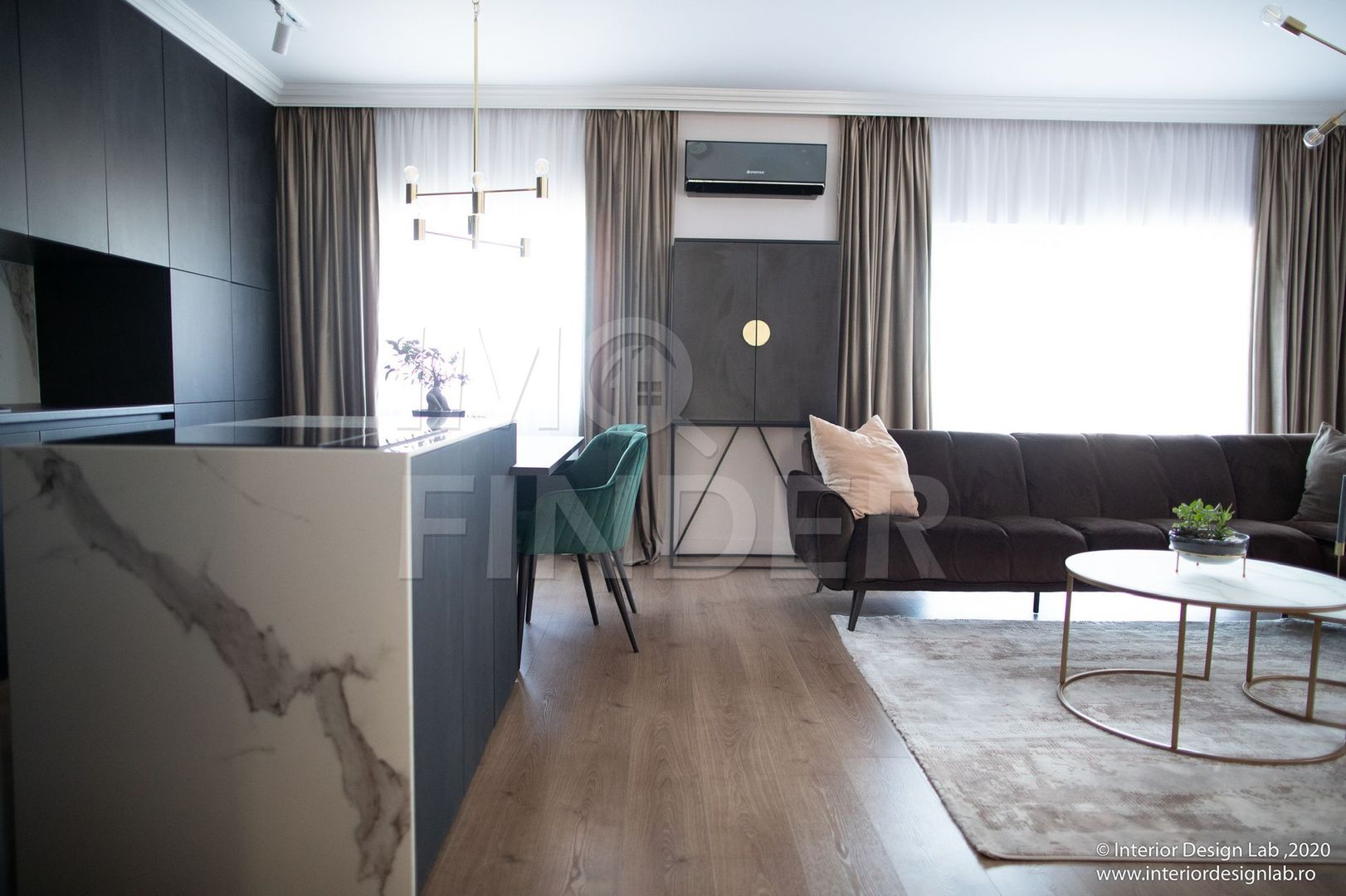 Apartament de LUX cu Gradina 150 mp si Parcare zona Andrei Muresanu - Poză 5