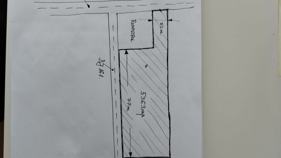 Teren cu regim economic -zona de utilitati publice - Poză 3