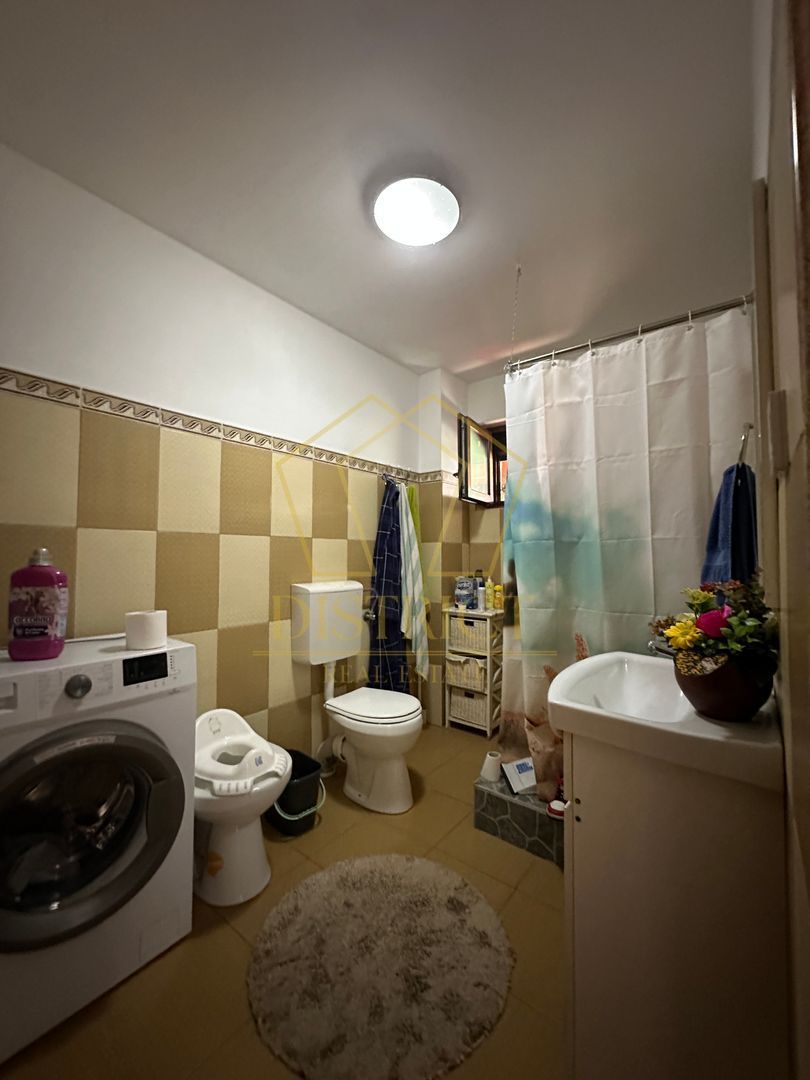 Duplex cu 4 camere si 2 bai complet mobilat si utilat in Giroc langa Zone 2. - Poză 21