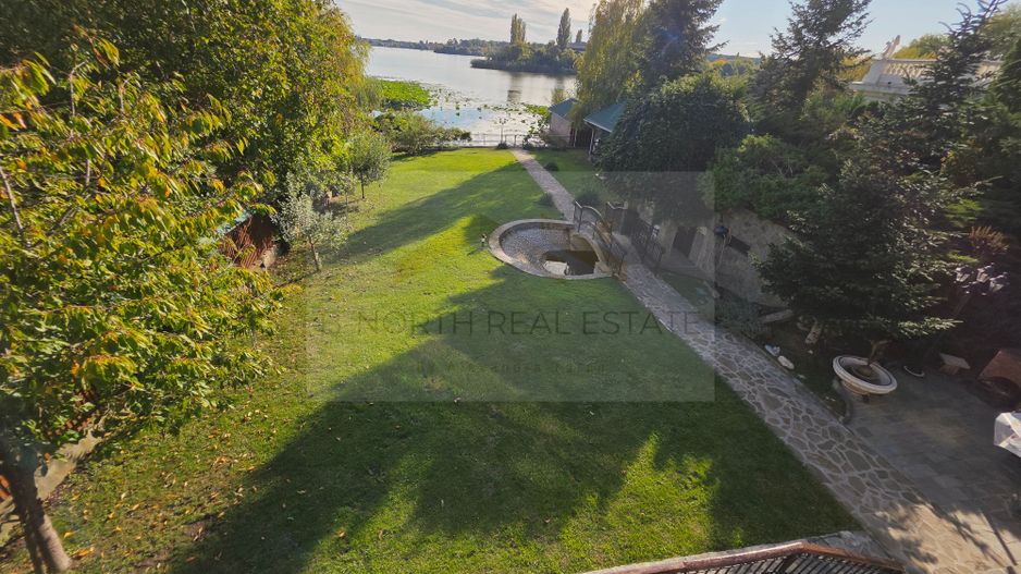 Vilă cu ponton privat la Lacul Snagov – casă de oaspeți, cramă, 1.768 mp - Poză 15
