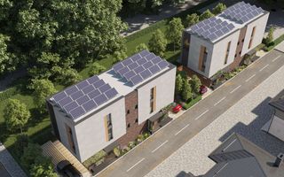 Vila duplex 4 camere,2 parcari , 132 mp utili, Metrou Teclu, Sector 3 - Poză 1