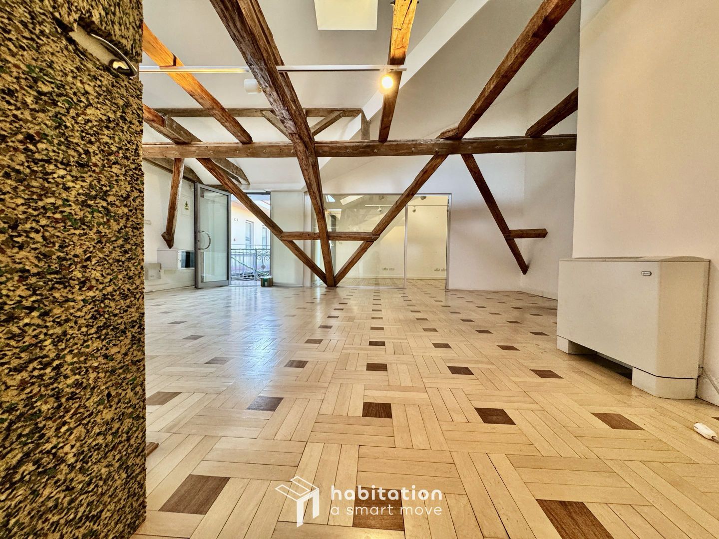 Spațiu Birou - Mansarda Cosy în Piața Unirii - Poză 1