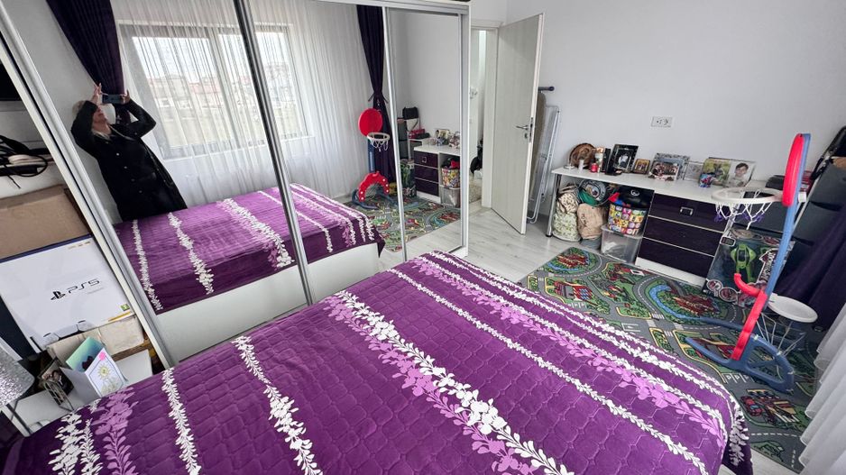 AP. 2 CAMERE - MOBILAT, BUCATARIE INCHISA, PARCARE INCLUSA,COMISION O% - Poză 6