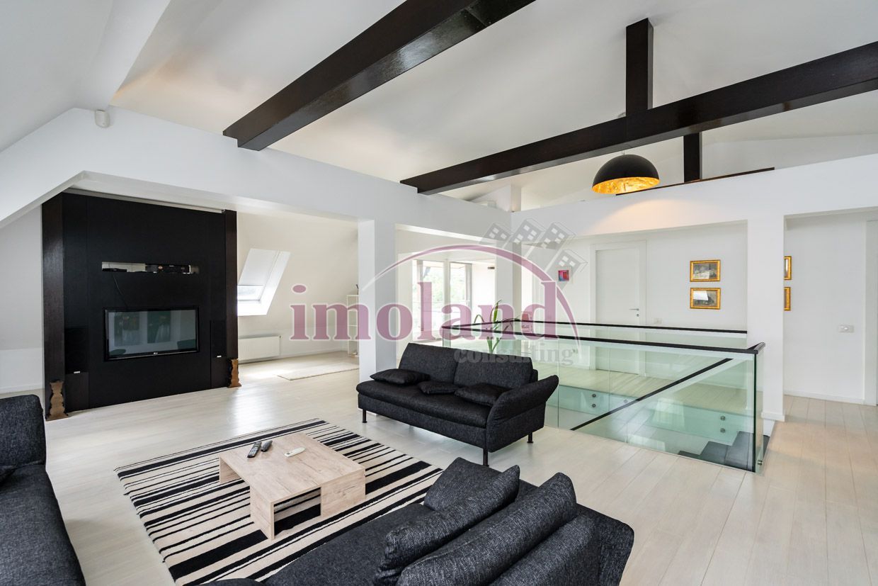 Inchiriere - apartament-duplex - 6 camere - Primaverii - Poză 24