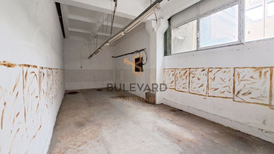 Spatiu industrial 250 mp, lift marfa, Zona Clujana! - Poză 4