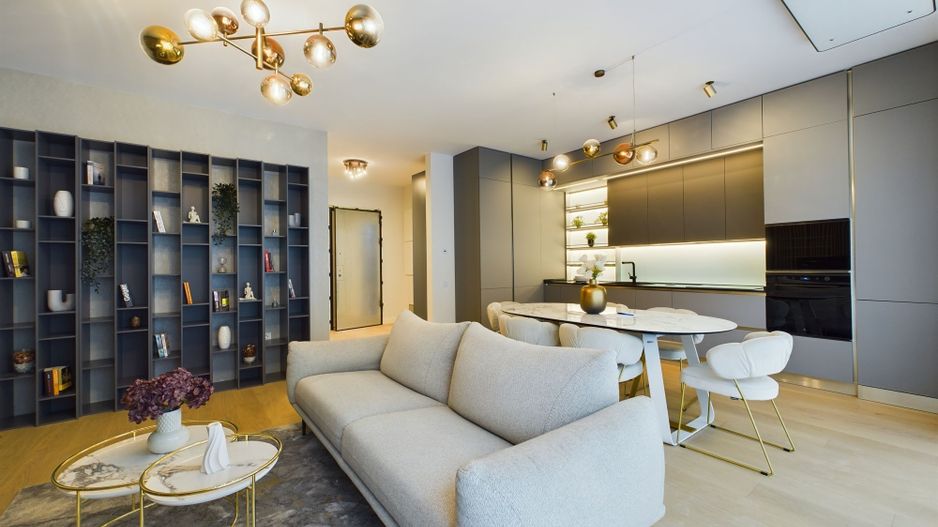 Unique 2 bedrooms duplex apartment in Pipera, Iancu Nicolae - Poză 3
