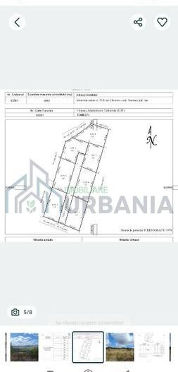 Teren intravilan 500 mp – Tomești, Chicerea – utilități, parcelat - Poză 2