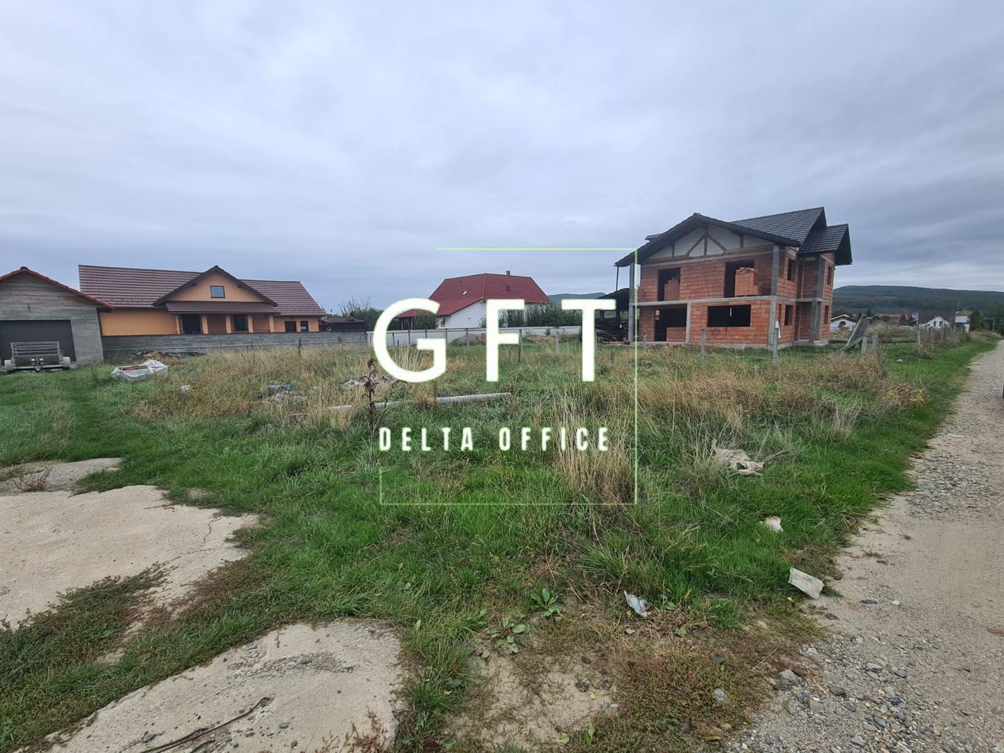 TEREN INTRAVILAN CU AUTORIZATIE DE COSTRUIRE- 500mp,  Bistrita-Teraplast Arena - Poză 3