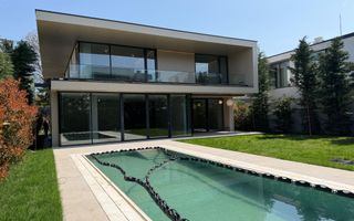 Vilă premium cu arhitectură contemporană |Piscină | Zona Iancu Nicolae - Poză 3
