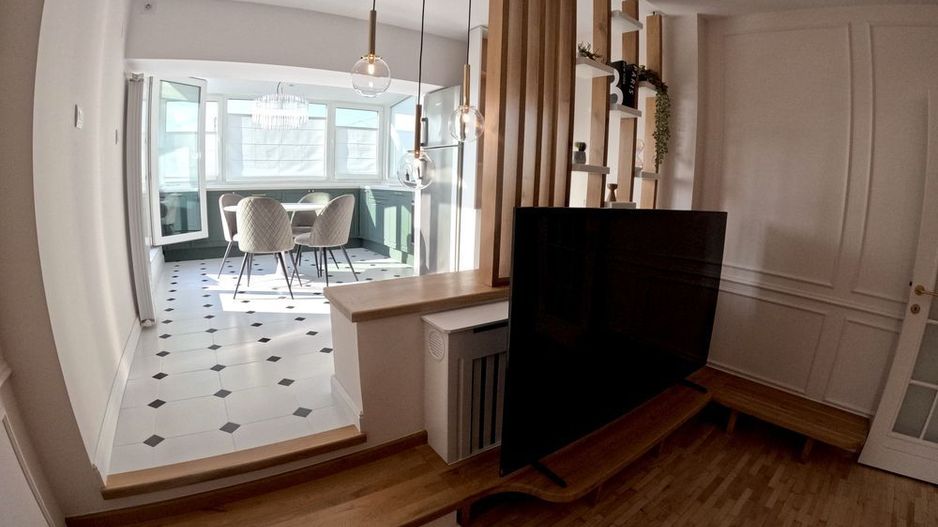 Apartament 3 camere premium, Palatul Parlamentului, cu terasa si panouri solare - Poză 3