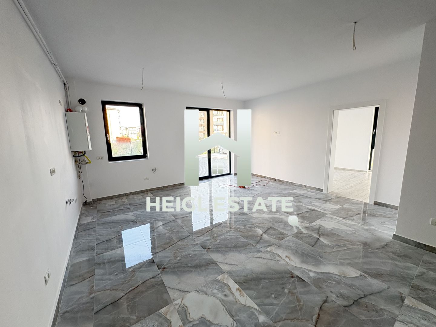 Apartament cu 2 camere si gradina in Giroc in zona Eso - Poză 1
