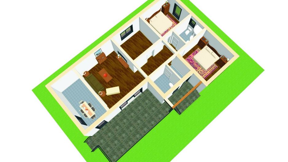 Dragomoresti Deal, casa individuala, parter + pod, 4 camere, utilitati - Poză 10