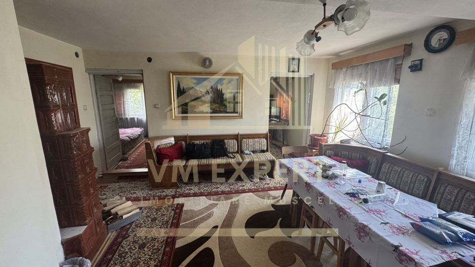 CASA 11 CAMERE TEREN 893 MP LEREȘTI ARGEȘ - Poză 30